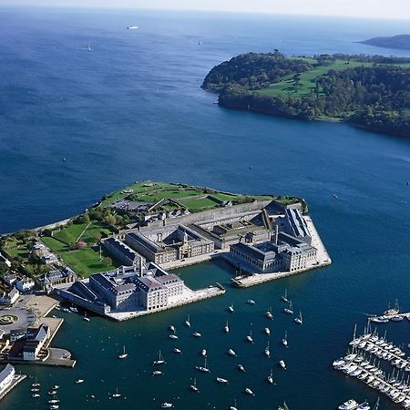 Buckingham Place At The Royal William Yard Plymouth Extérieur photo