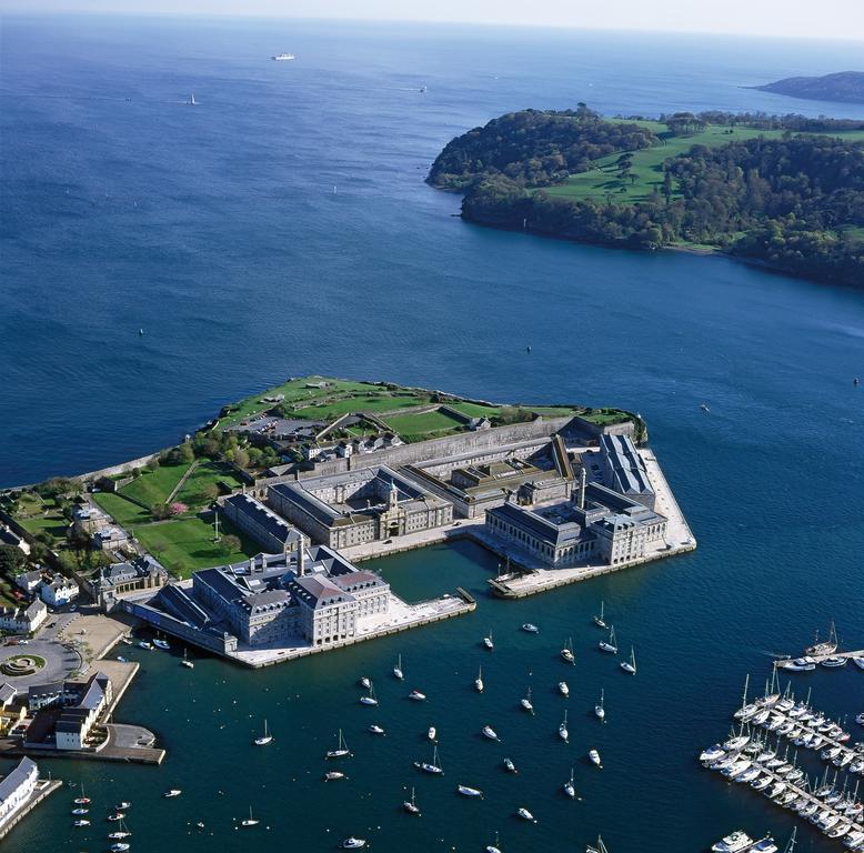 Buckingham Place At The Royal William Yard Plymouth Extérieur photo