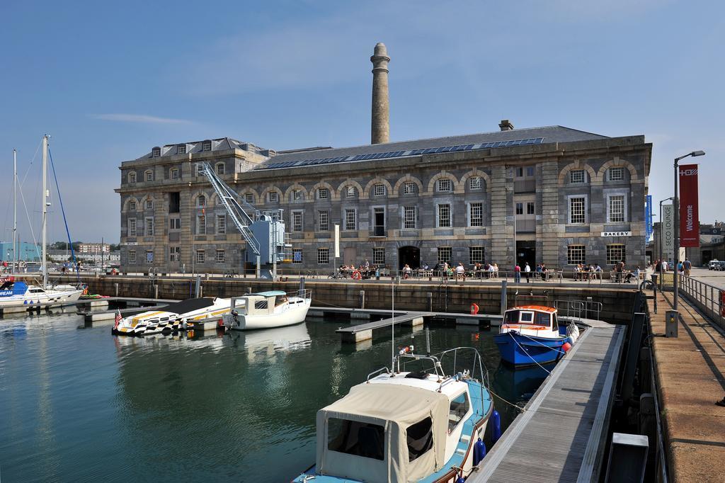 Buckingham Place At The Royal William Yard Plymouth Extérieur photo